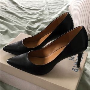 EUC Black Heels